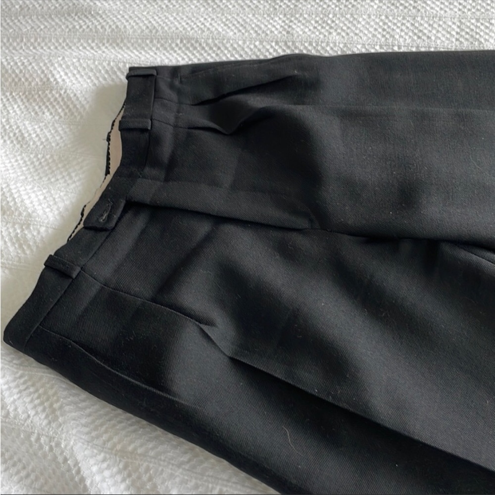 Wool dress pants